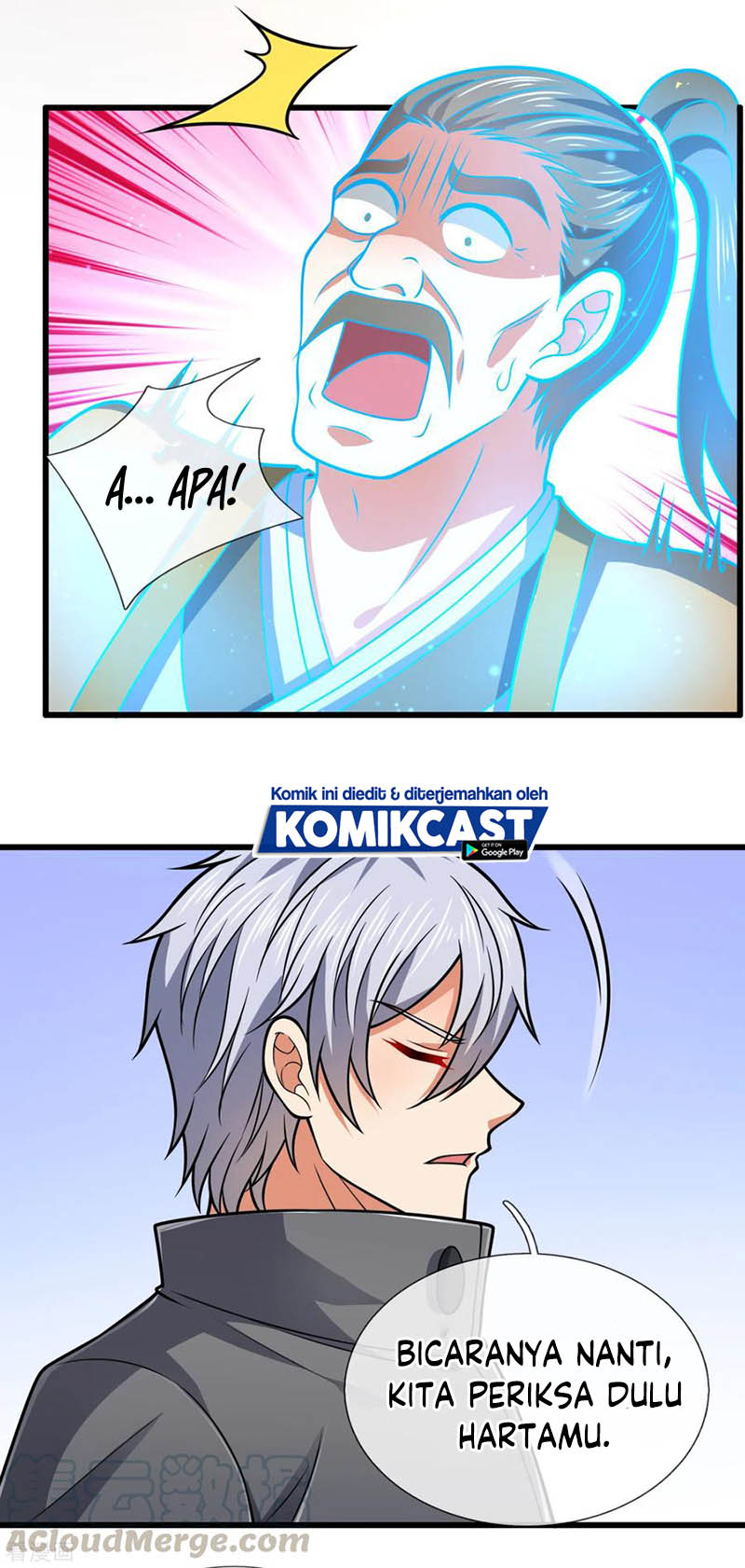 City of Heaven TimeStamp (Urban Rebellion) Chapter 202 Gambar 18